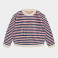 Multi Sweater – ercu/deep indigo/classic