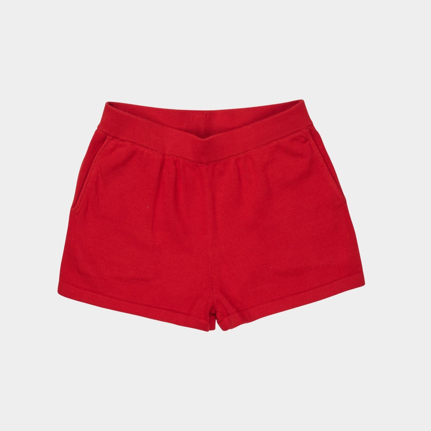 Shorts – ruby red