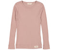 Plain Tee Longsleeve – light plum