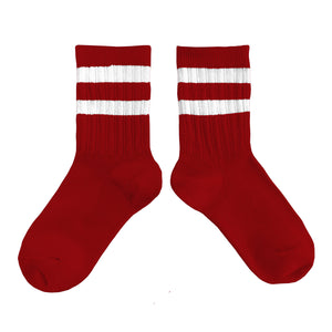 Socken Nico Rouge Carmin