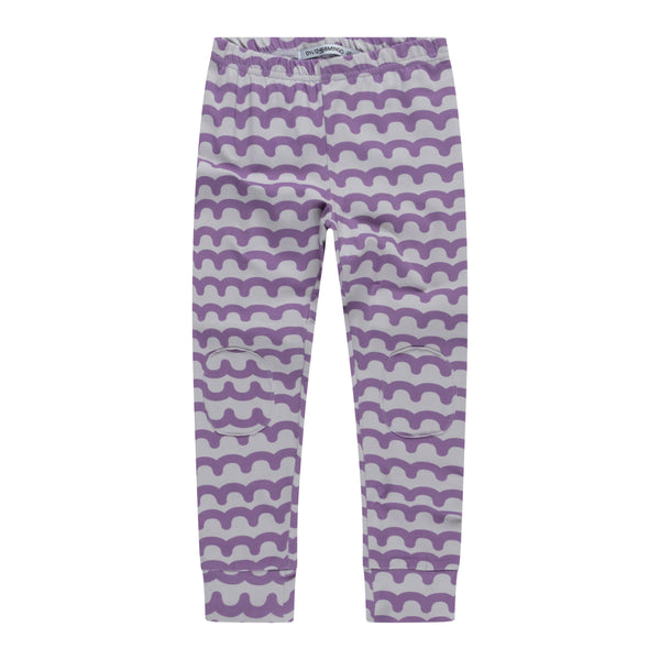 Legging Violet Waves