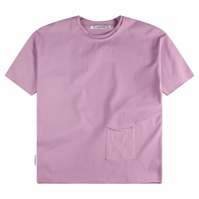 Oversized T-Shirt Violet