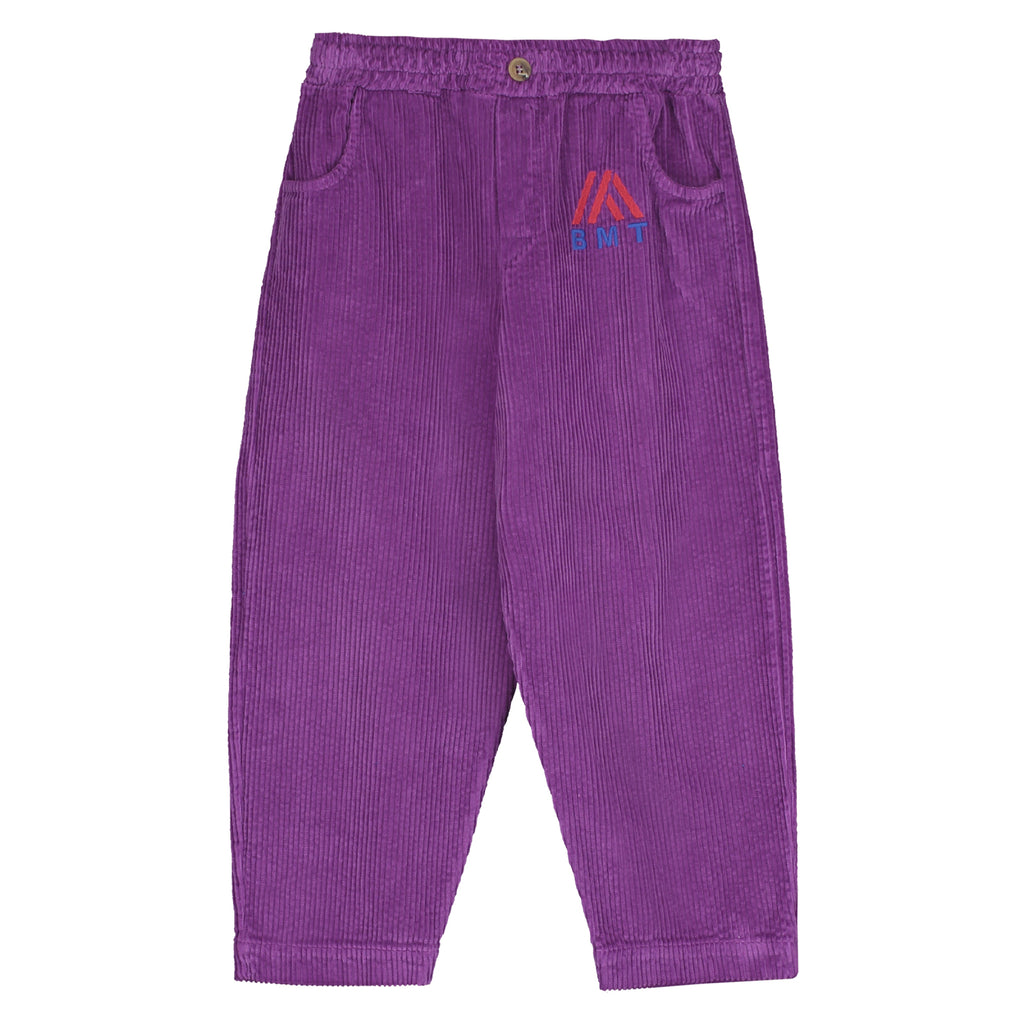 Corduroy Elastic Waist Pant – magenta