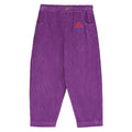 Corduroy Elastic Waist Pant – magenta