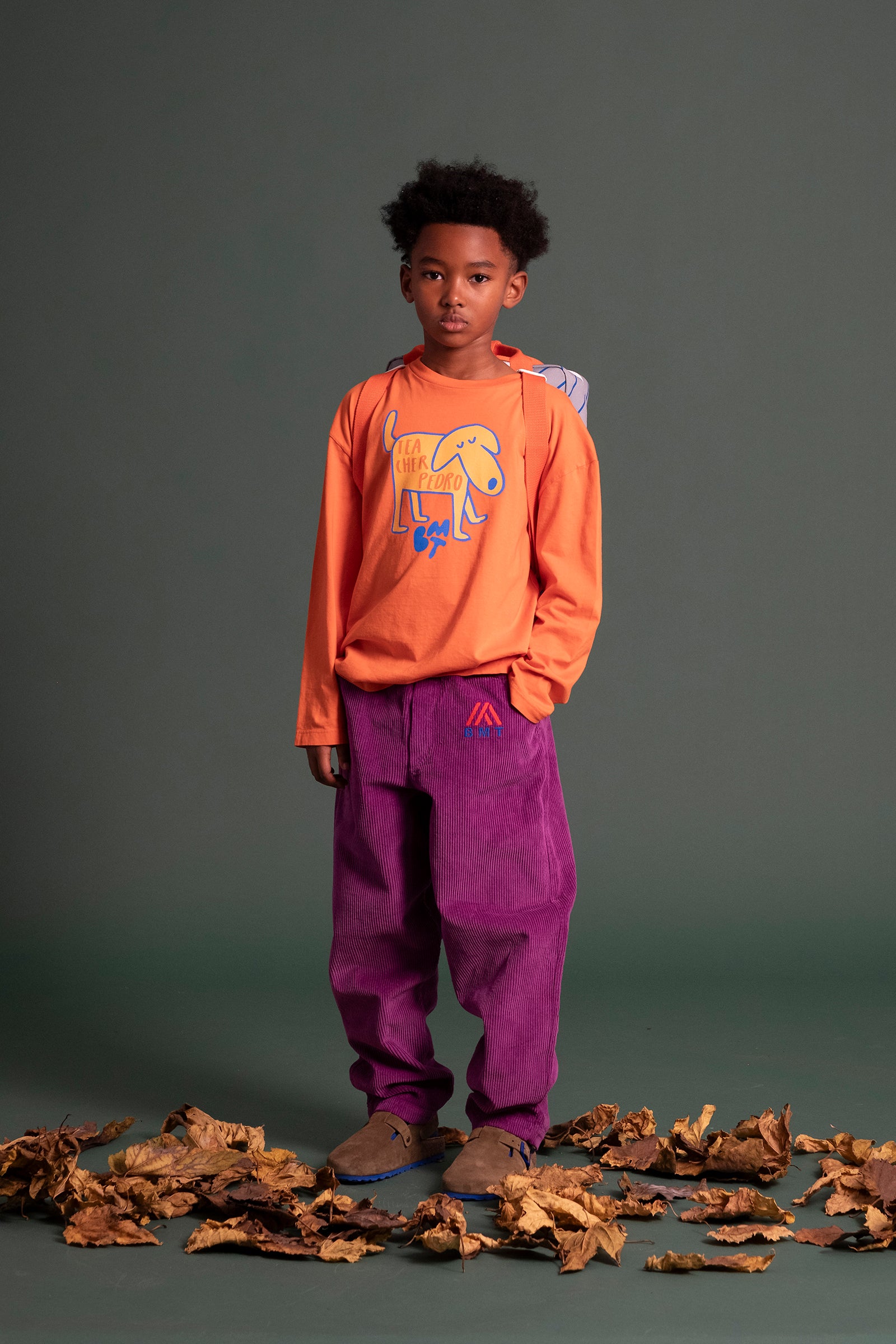 Corduroy Elastic Waist Pant – magenta