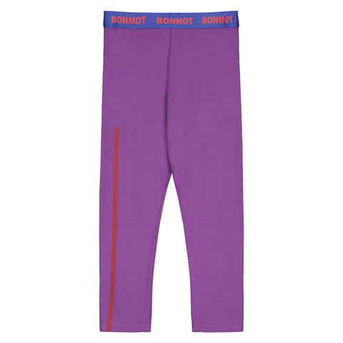 Side Stripe Legging – magenta