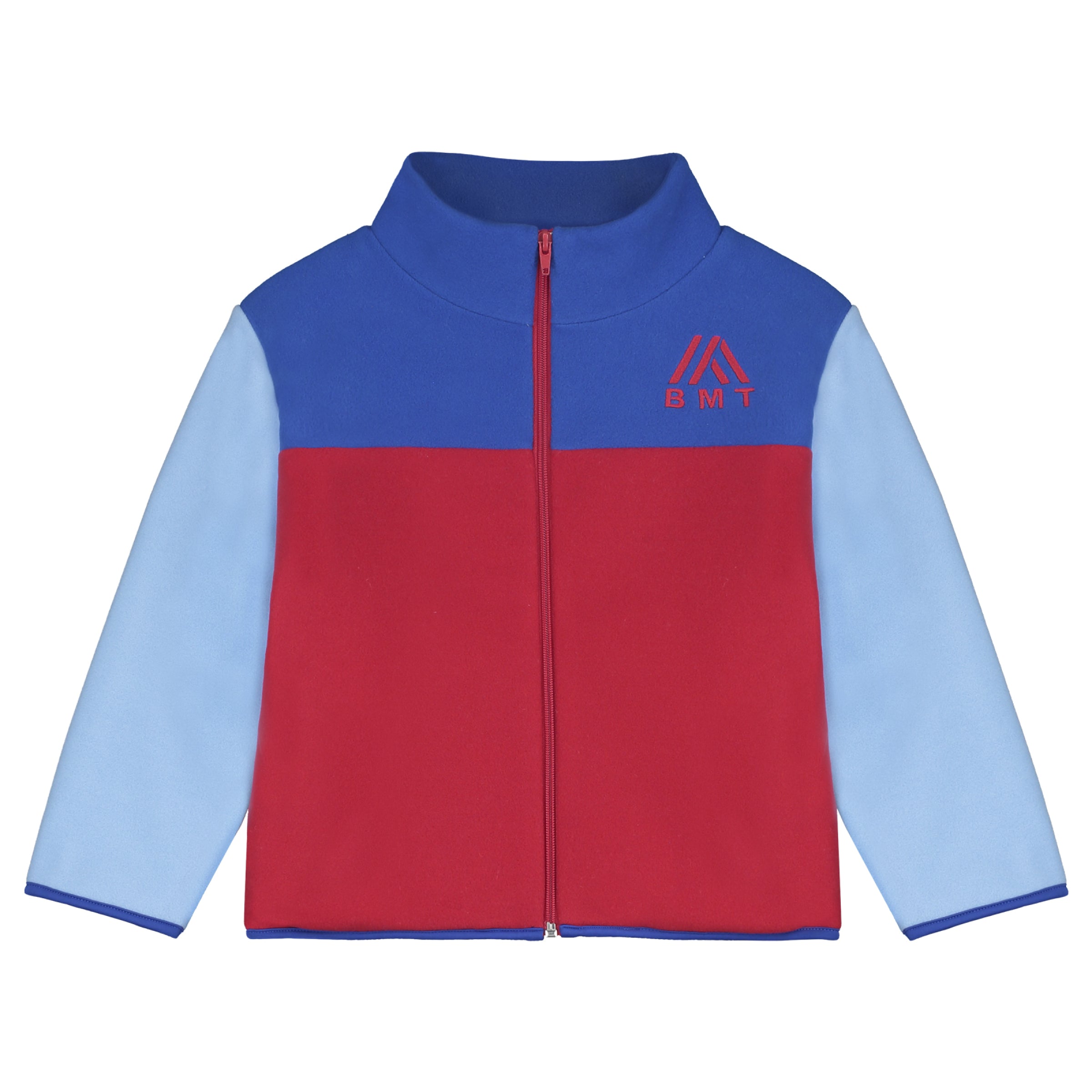 Polar Coat Block Color – fresh blue