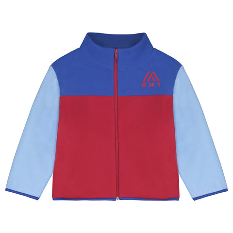 Polar Coat Block Color – fresh blue
