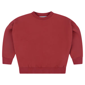 Sweater – dusty red