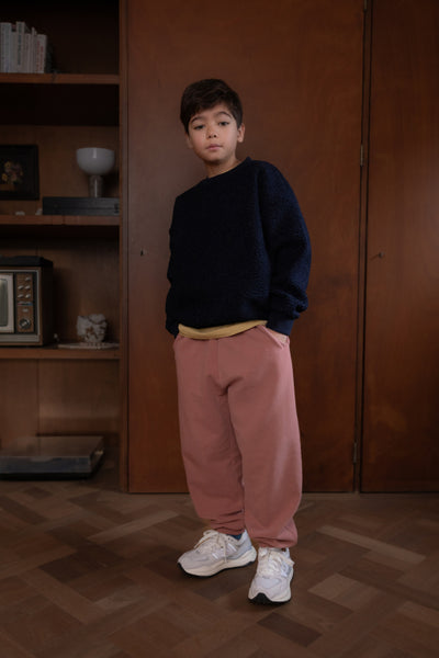 Sweater – dark navy