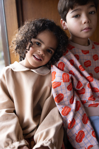 Sweater Collar – dark salmon