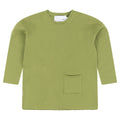 Longsleeve oversized – olive green