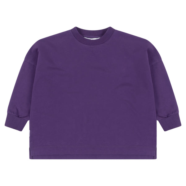 Longsleeve – eggplant