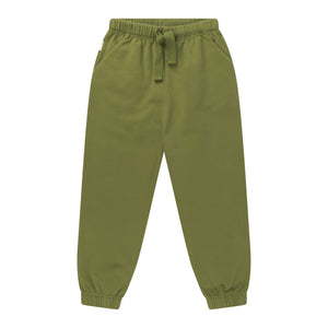 Sweatpants – olive green