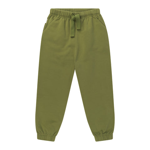 Sweatpants – olive green