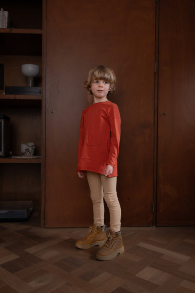 Legging Winter – walnut