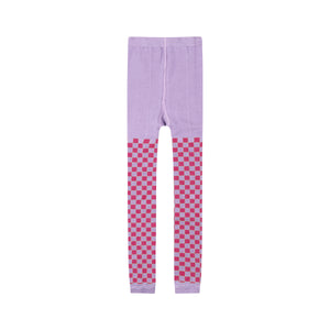 Sockless Tight – block soft lilac