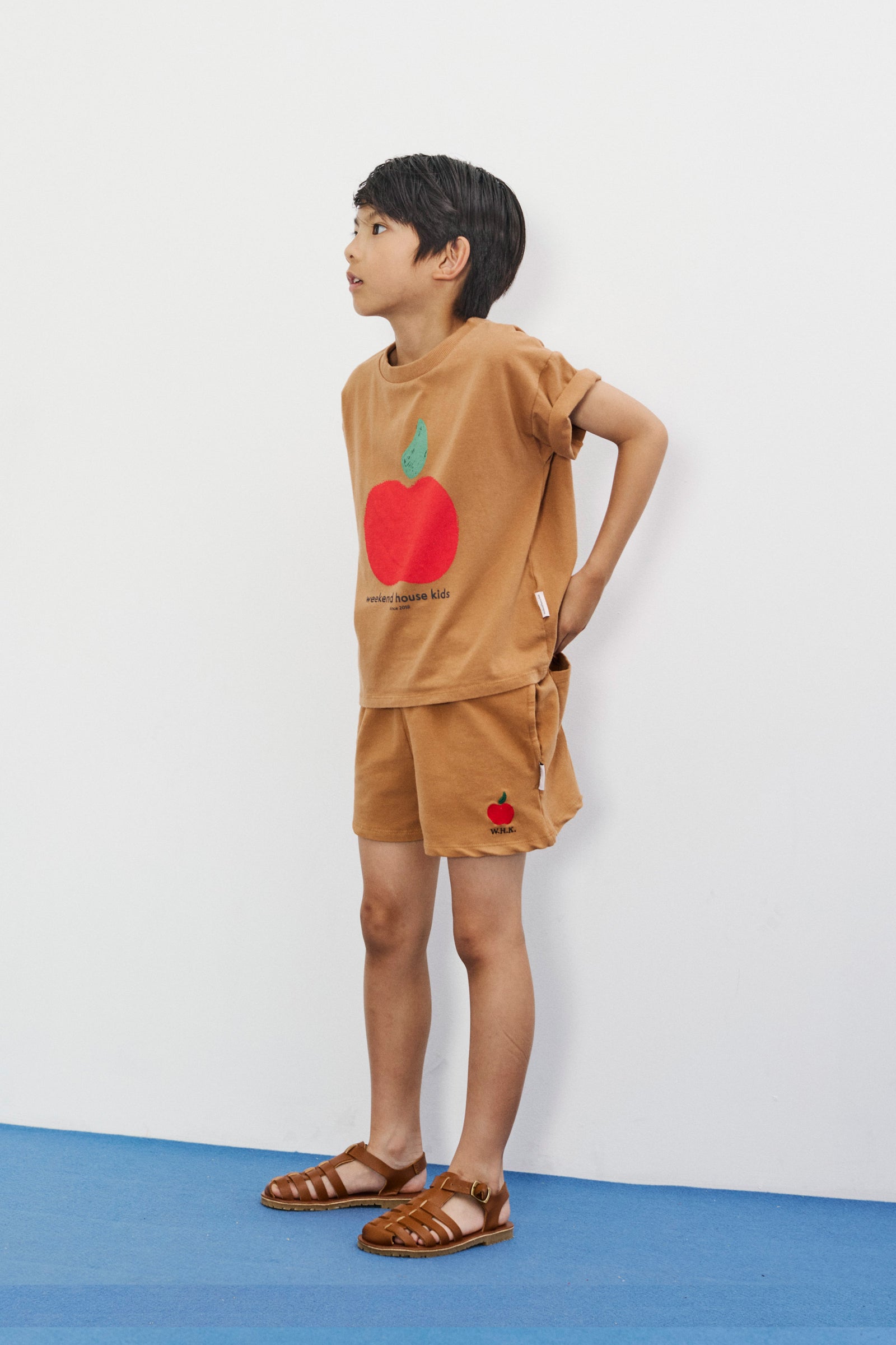 Apple Shape T-Shirt – cathay