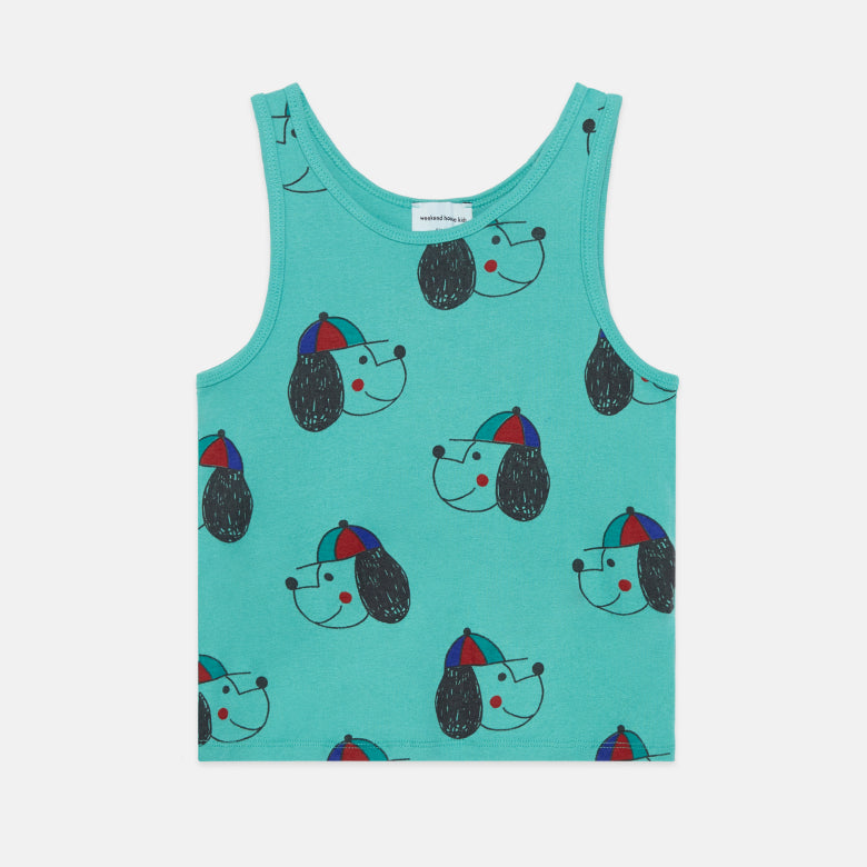 Happy Dog Tank T-Shirt