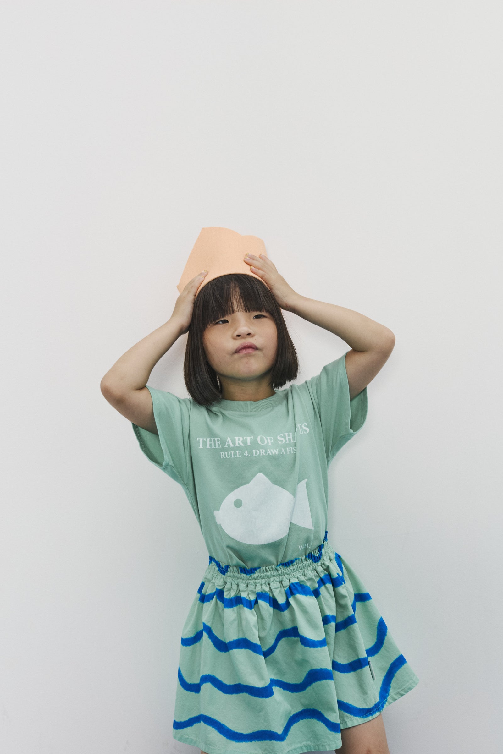 Waves short skirt