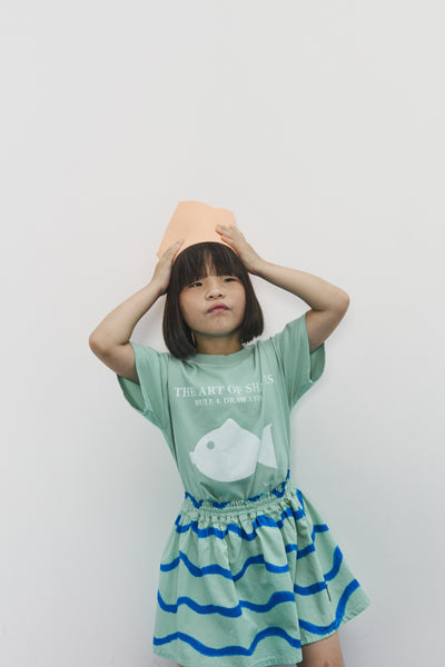 Waves short skirt