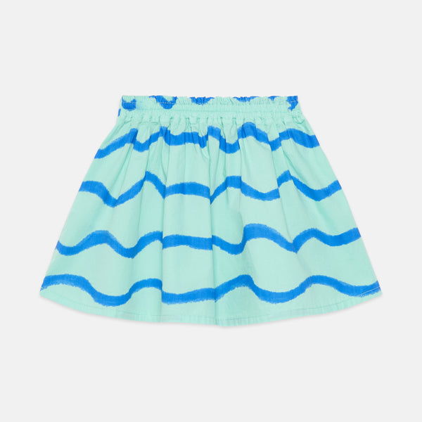 Waves short skirt