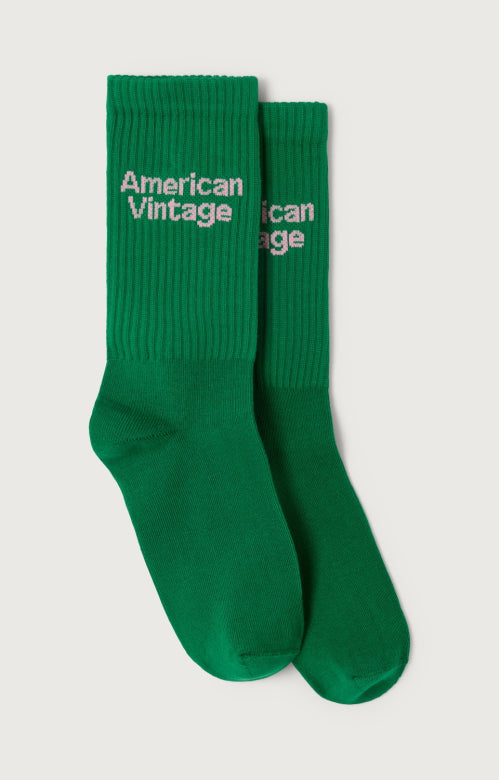 Socken – vert