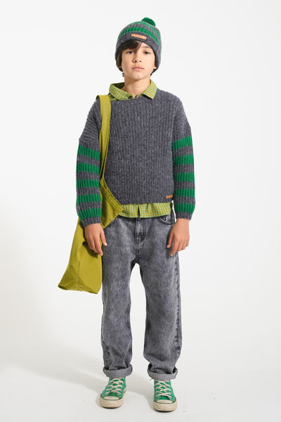 Shirt – green checkered