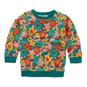 Raglan Sweater Flowerpower