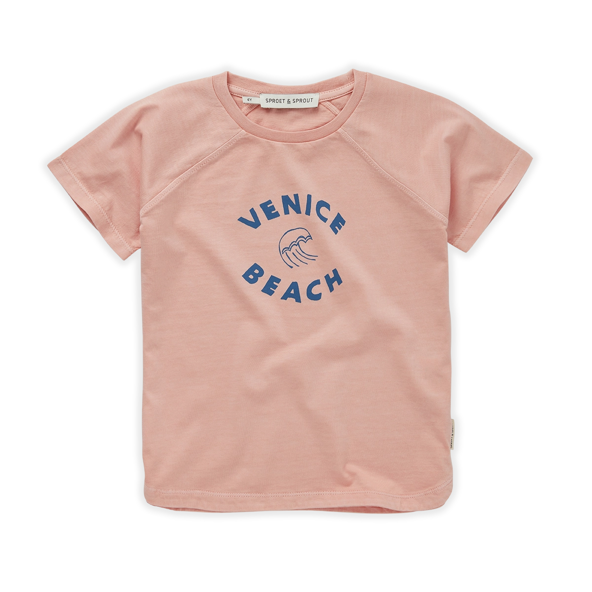 T-Shirt Raglan Venice – blossom pink