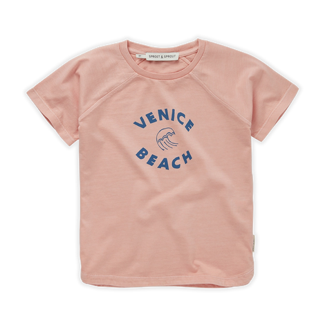 T-Shirt Raglan Venice – blossom pink
