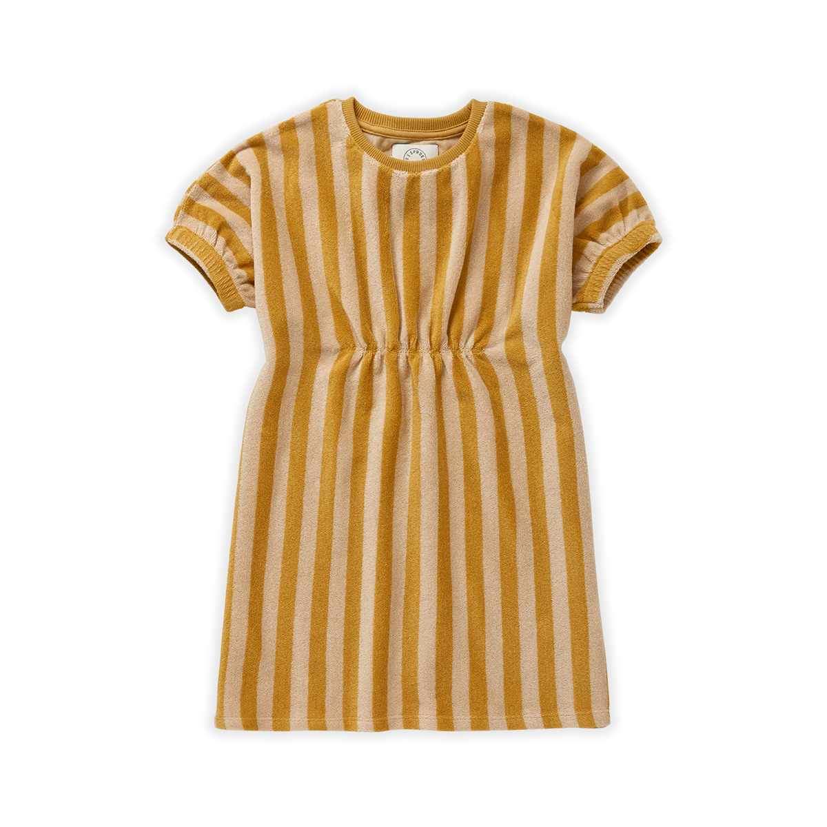 Dress Smock Stripe – honey yellow