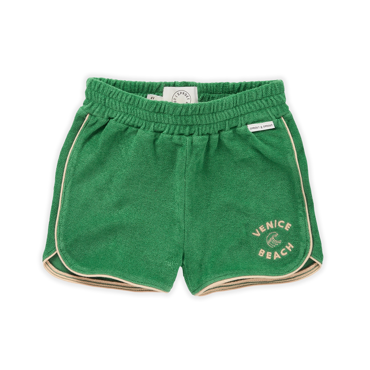 Terry Sport Short – mint green