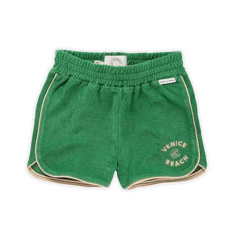 Terry Sport Short – mint green