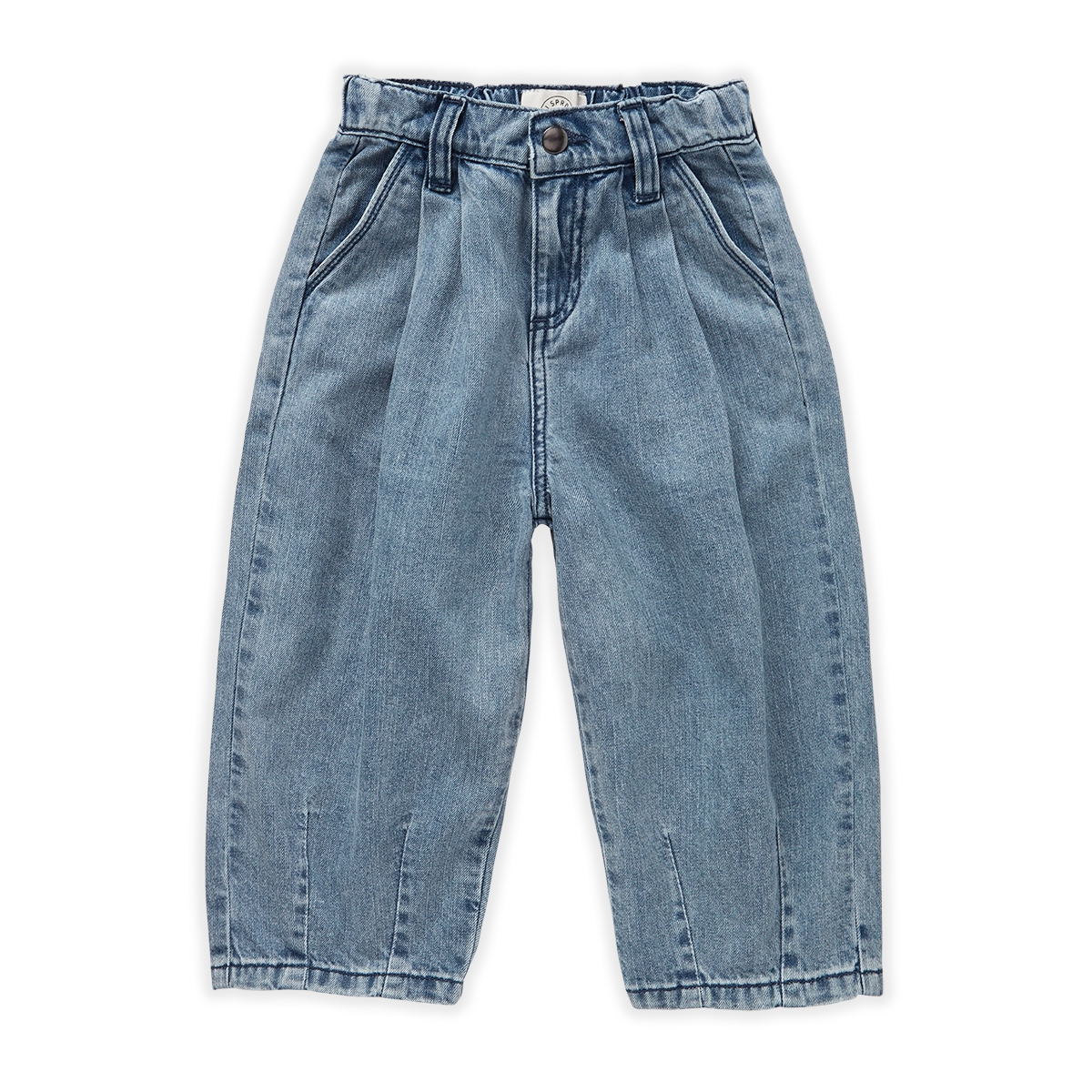 Denim Bermuda Jeans