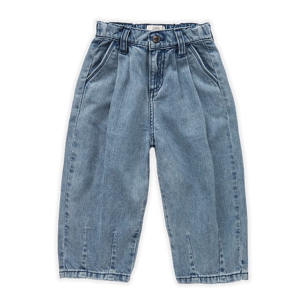 Denim Bermuda Jeans