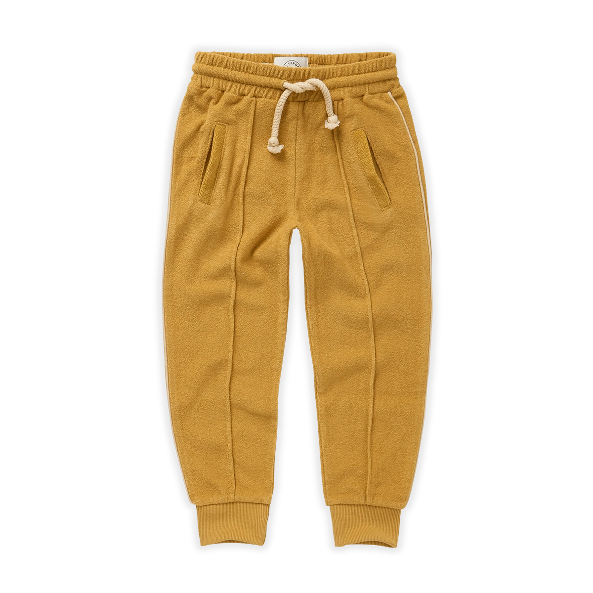Track Pants – honey yellow