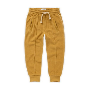 Track Pants – honey yellow