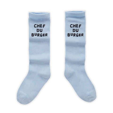 Socks Chef du Burger – blue