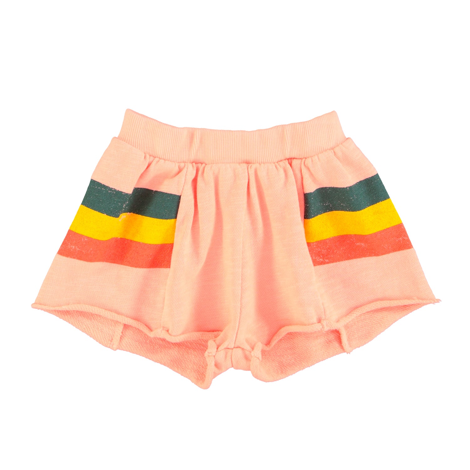 Shorts – pink & multicolor stripes