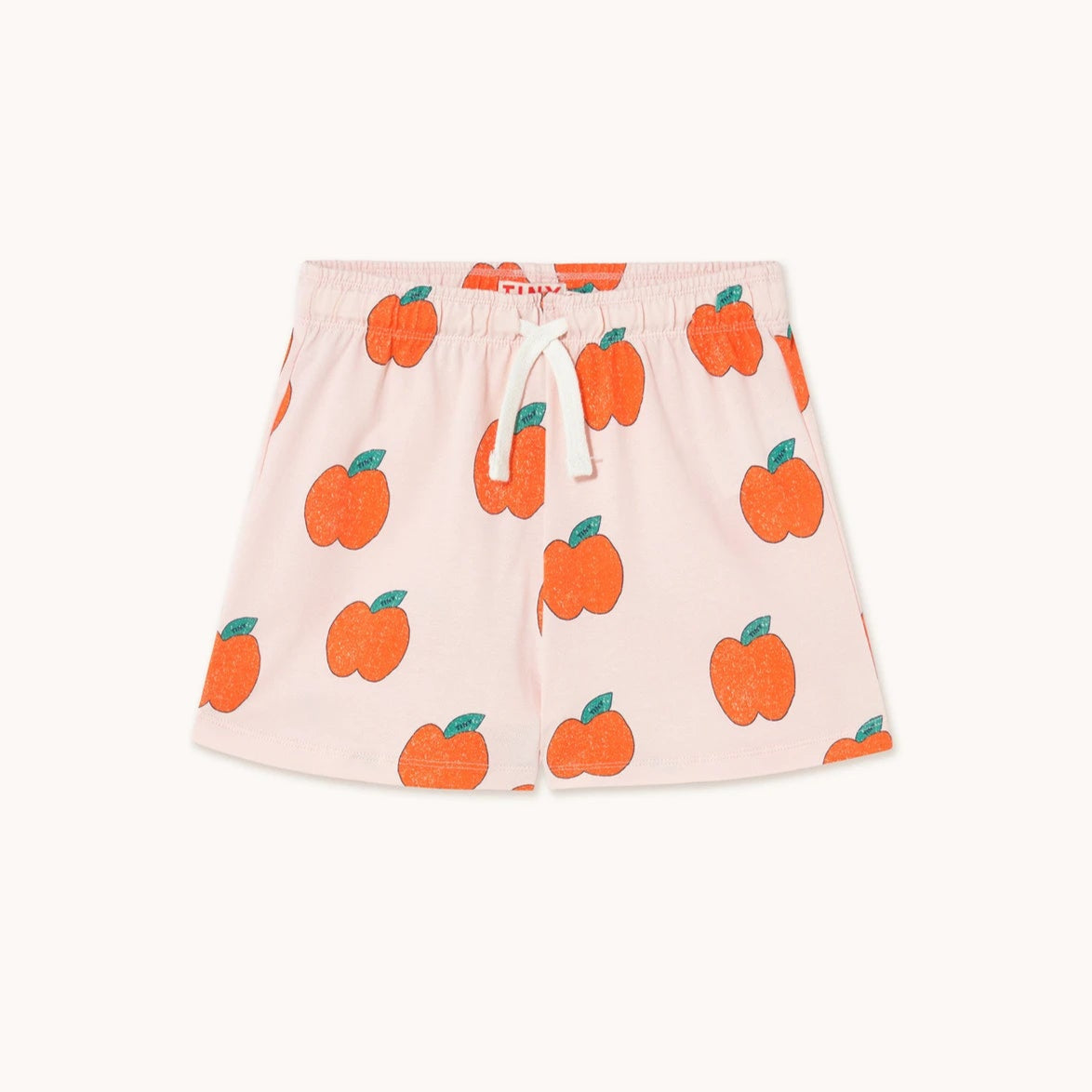 Apples Short – pastel pink