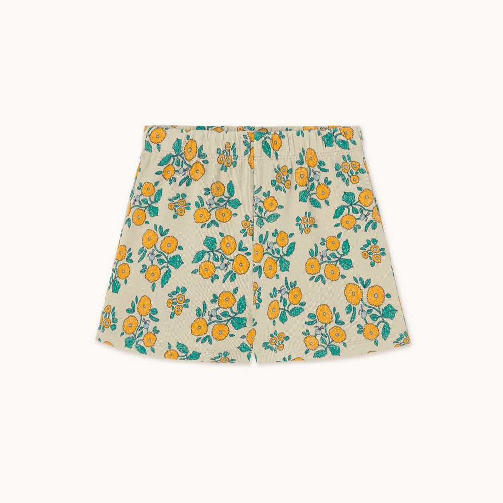 Flowers Short – dark vanilla