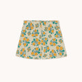 Flowers Short – dark vanilla