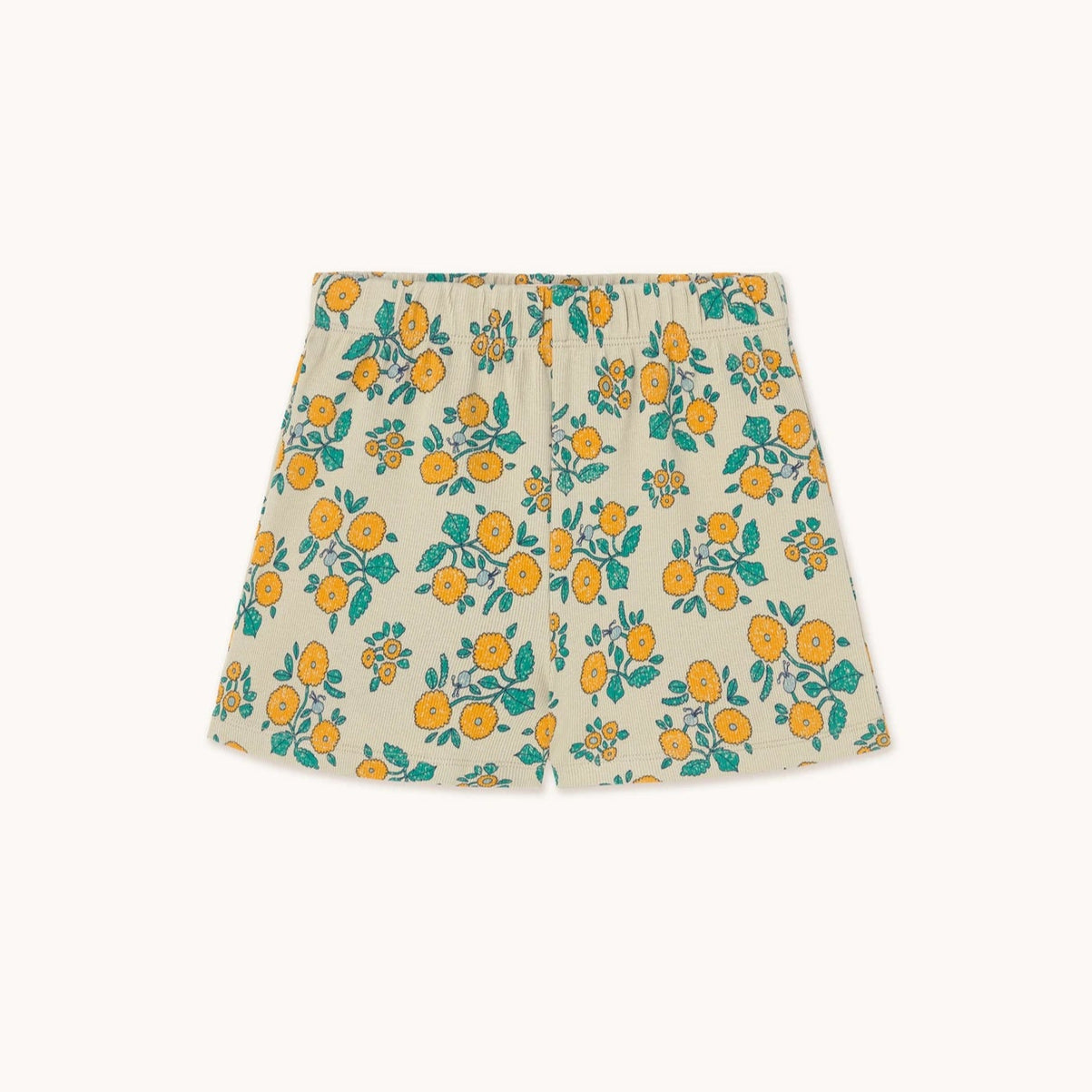 Flowers Short – dark vanilla