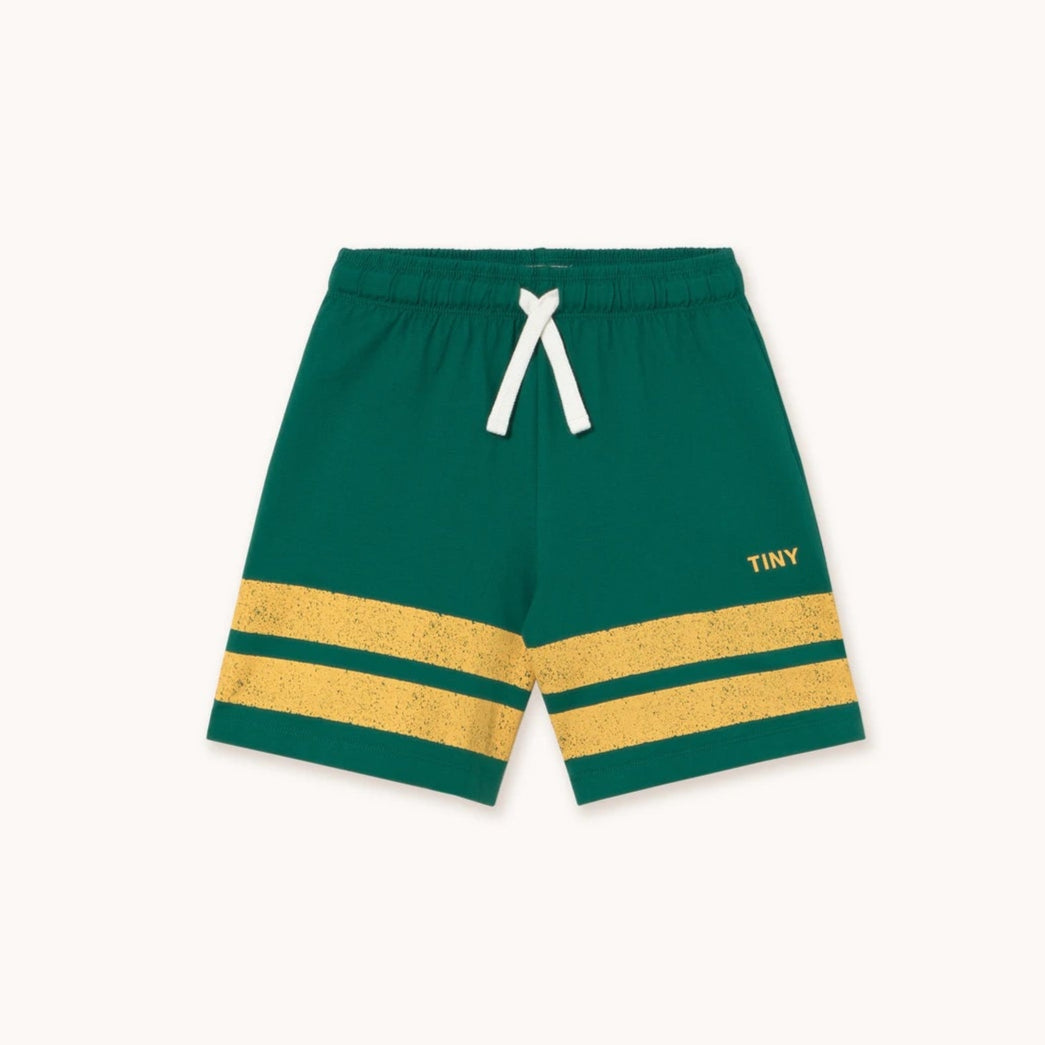 Stripes Logo Short – dark emerald