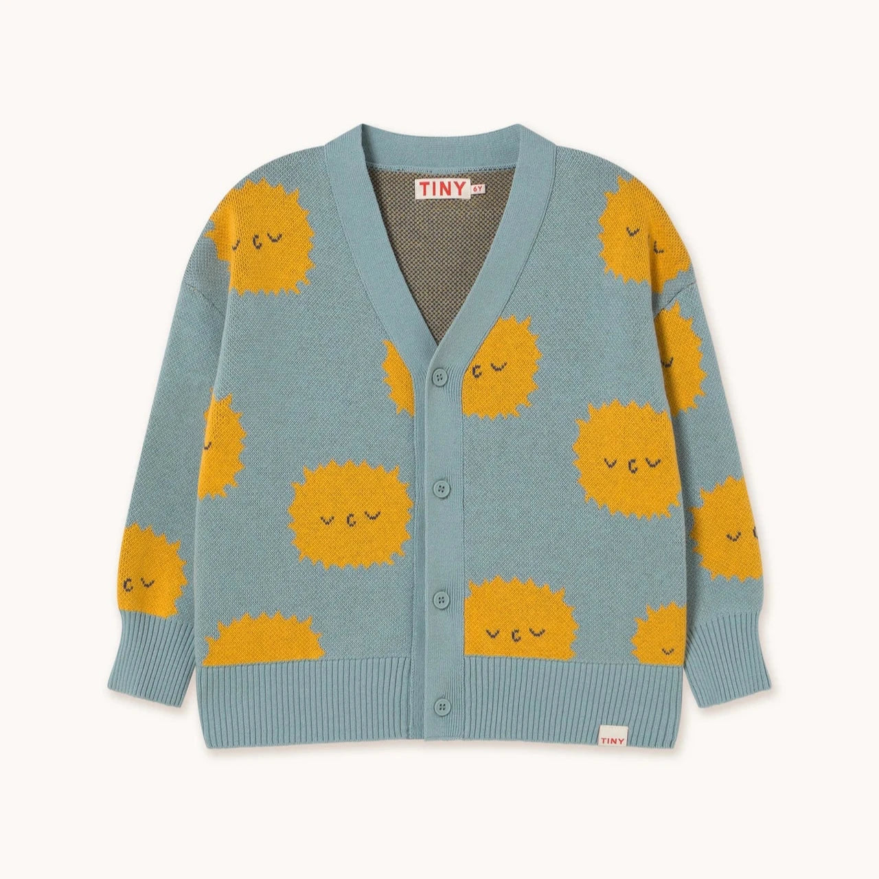 Sun Cardigan – warm grey