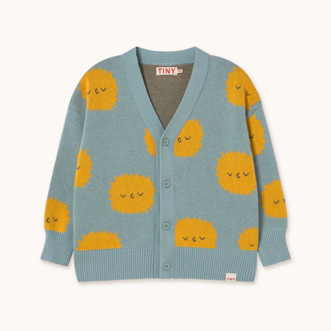 Sun Cardigan – warm grey