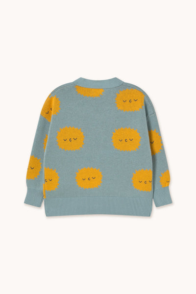 Sun Cardigan – warm grey