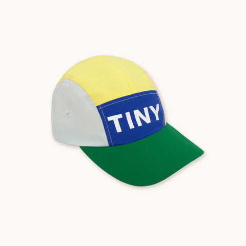Color Block Cap – ultramarine/dark emerald