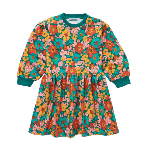 Sweater Dress Flowerpower